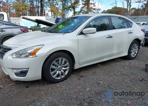 2014 Nissan Altima 2.5/2.5 S/2.5 Sl/2.5 Sv from USA, damaged, VIN 1N4AL3AP3EC404964